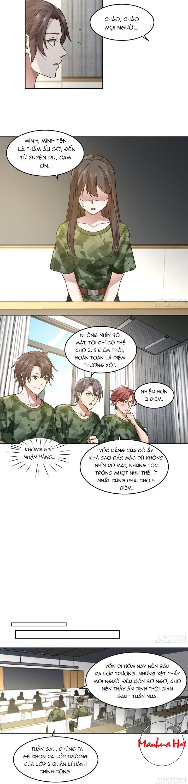 Đọc truyện [Manhuahot] Tôi thật sự không muốn tái sinh đâu - Chap 10